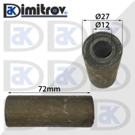Тампон Ø 12 х Ø 27 х 72 mm